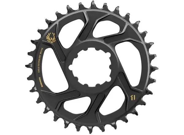 Sram X-Sync Eagle Direct Mount Chainring 38 Teeth 3 mm Offset Boost Gold