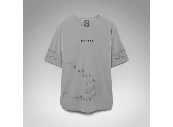 Oakley Seeker Whip men's jersey short sleeve Cement