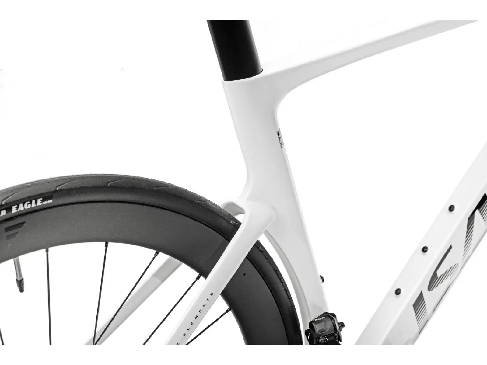 Isaac Meson DuraAce Di2 road bike Mineral White