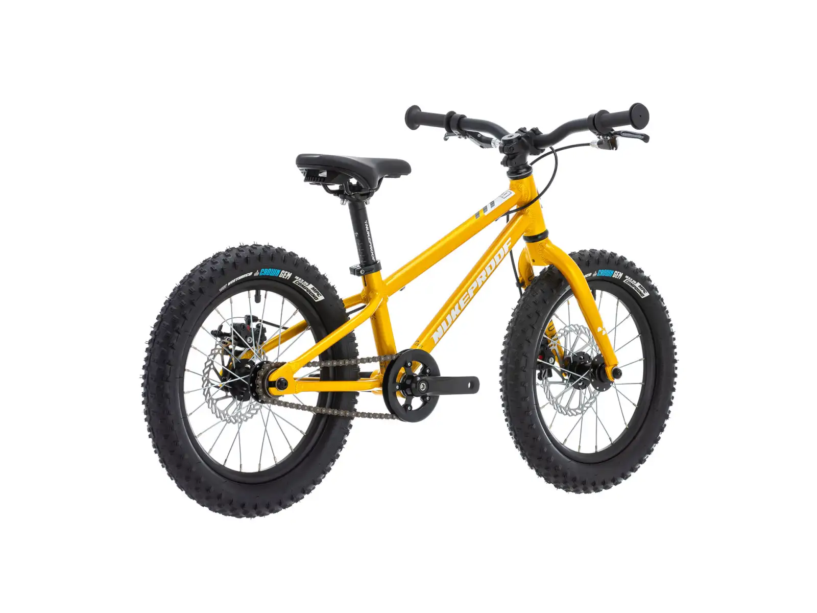 Nukeproof Cub-Scout 16 children's bike Yellow