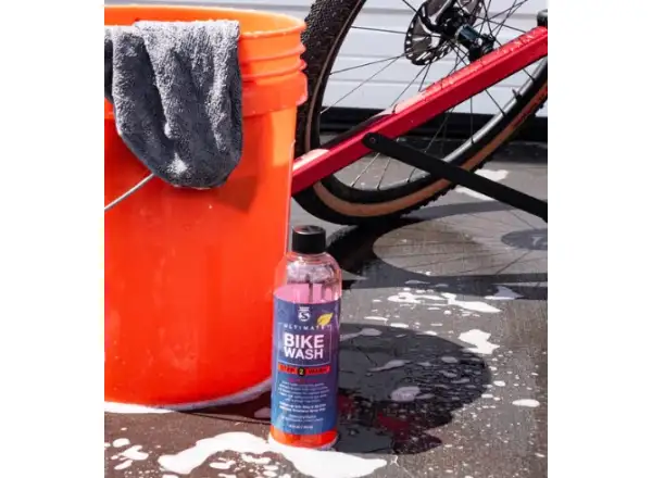 Silca Ultimate cleaner for frame and components - step 2