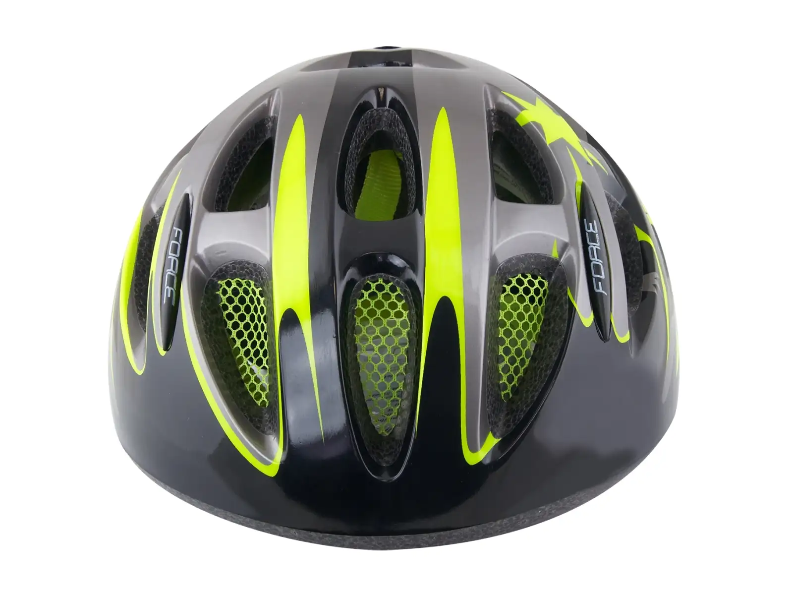 Force Lark children's helmet black/fluo