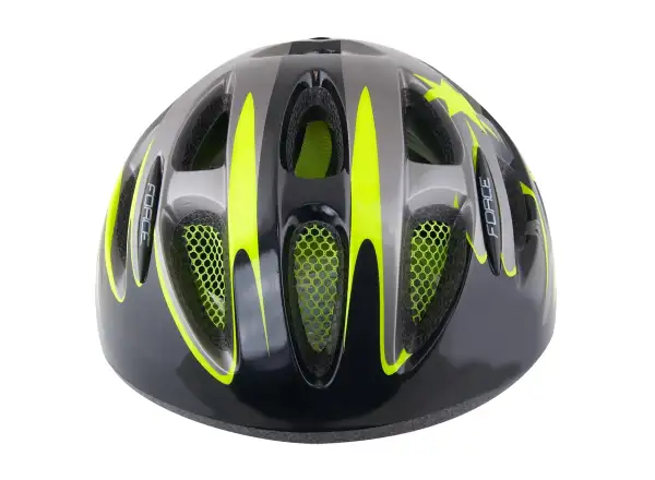 Force Lark children's helmet black/fluo