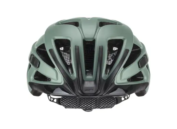 Uvex Active CC helmet Moss Green/Black Matt