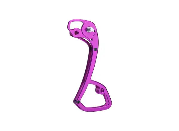Garbaruk Derailleur Cage derailleur guide for Shimano GRX Di2 11 spd. Violet