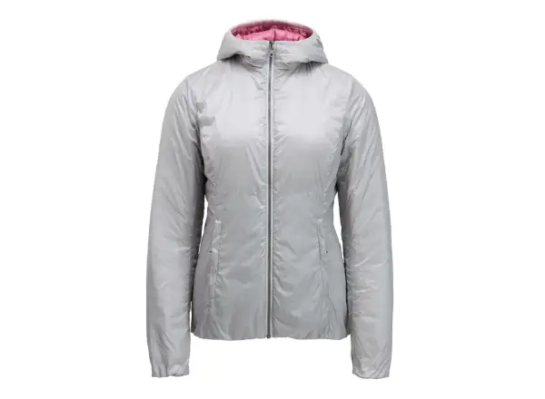 Silvini Alpestre women's insulated jacket White