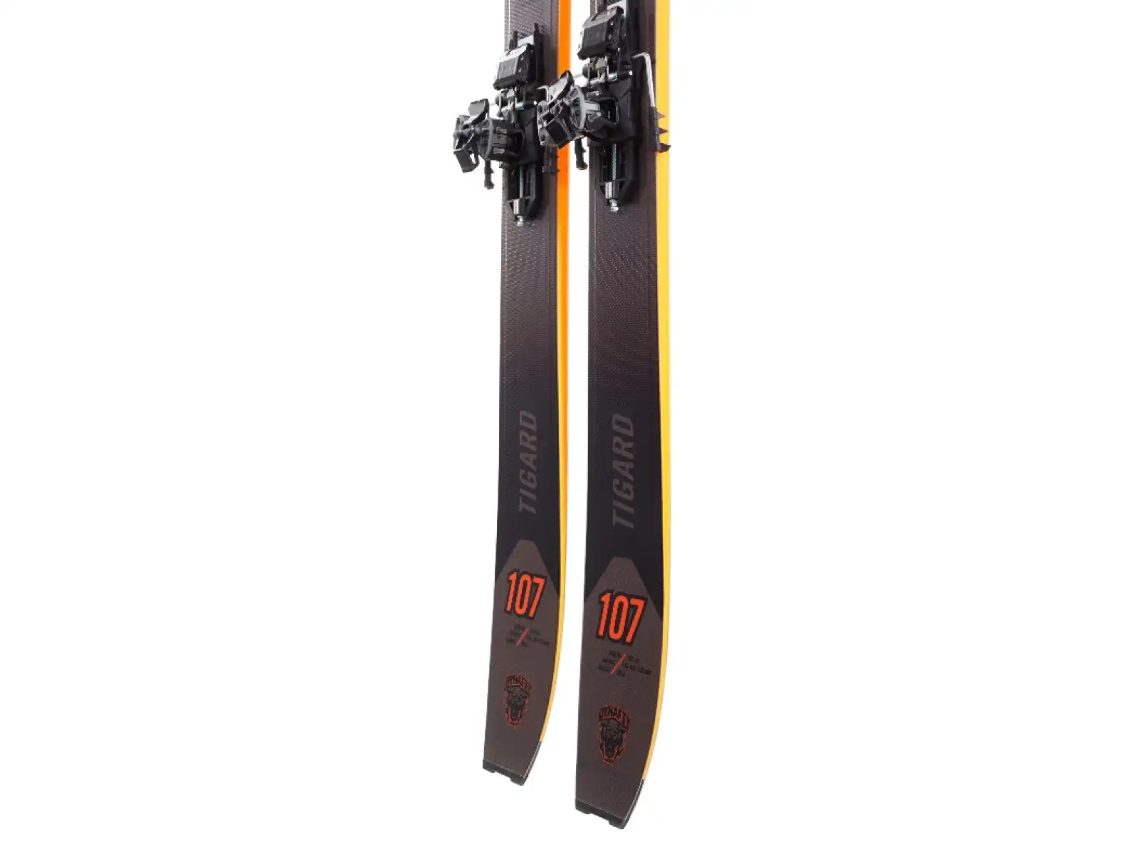 Dynafit Tigard 107 touring skis Black/Magnet