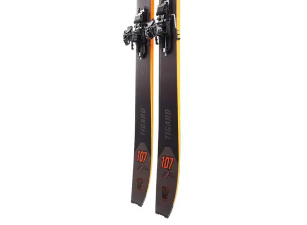 Dynafit Tigard 107 touring skis Black/Magnet