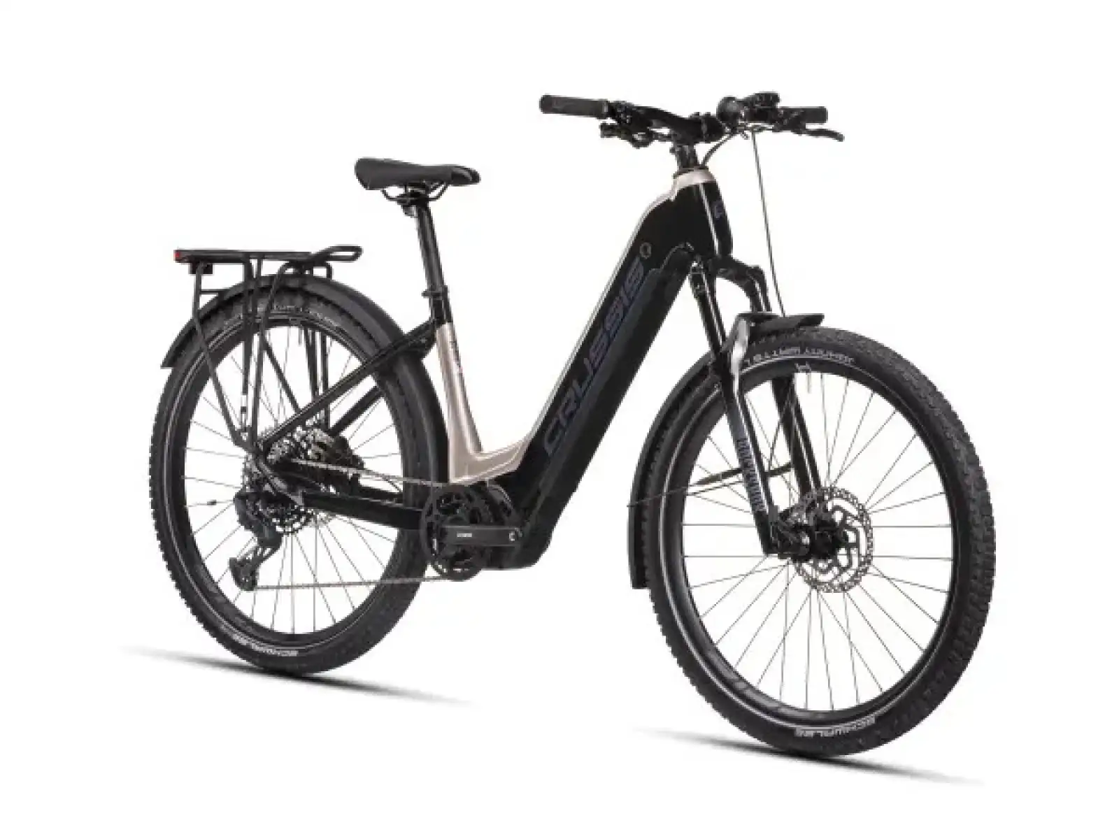 Crussis e-Country 10.10-M (720 Wh) low-step electric bike