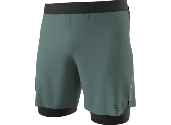 Dynafit Alpine Pro 2in1 men's running shorts Atlantic