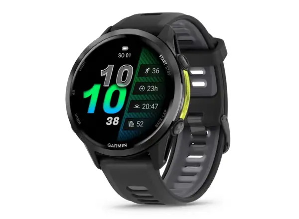 Garmin Forerunner 970 smart watch Black/White VERIFIED