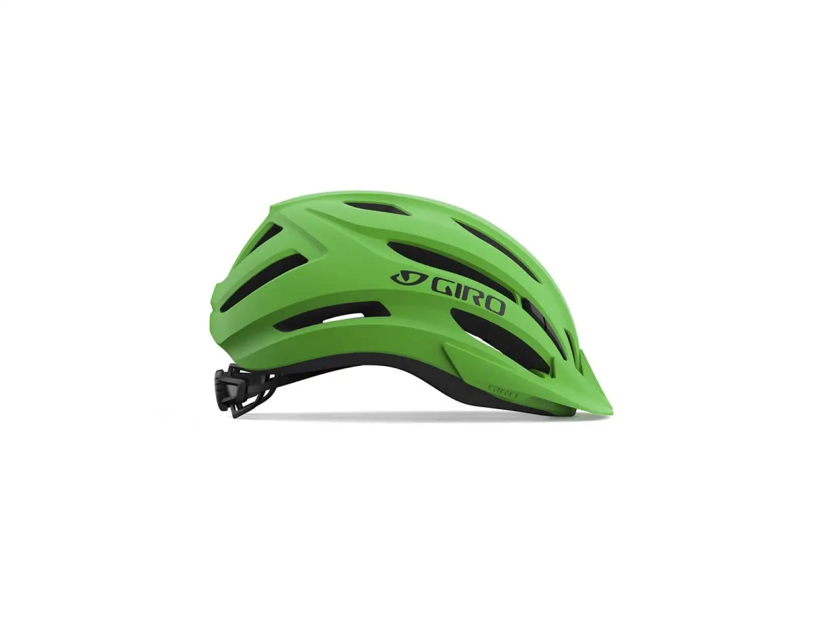 Giro Register II MIPS Youth child's helmet Mat Bright Green