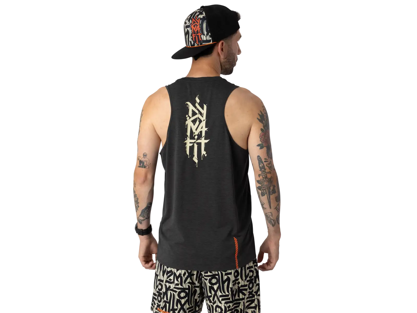 Dynafit Trail men's running sleeveless shirt Black Out
