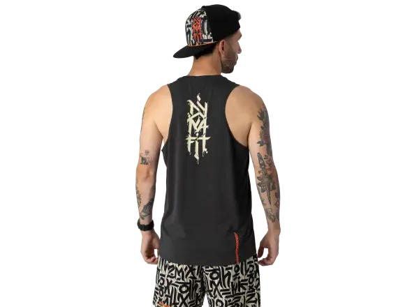 Dynafit Trail men's running sleeveless shirt Black Out
