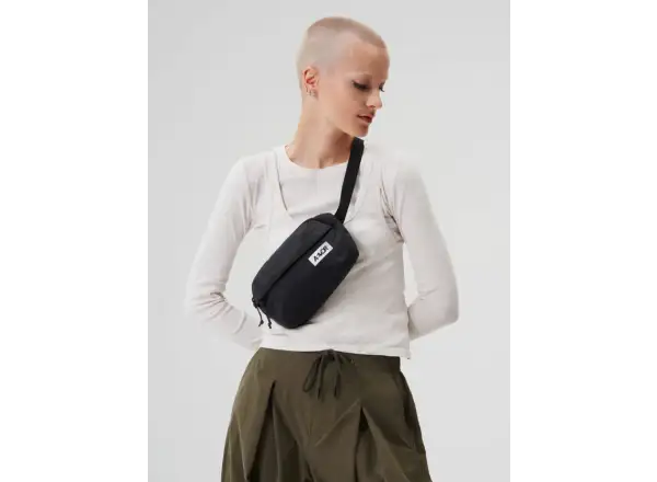 Aevor Hip Bag Ease shoulder bag/waist bag Black