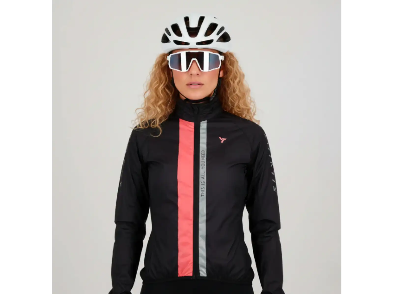 Silvini Gela women's jacket Black/Coral