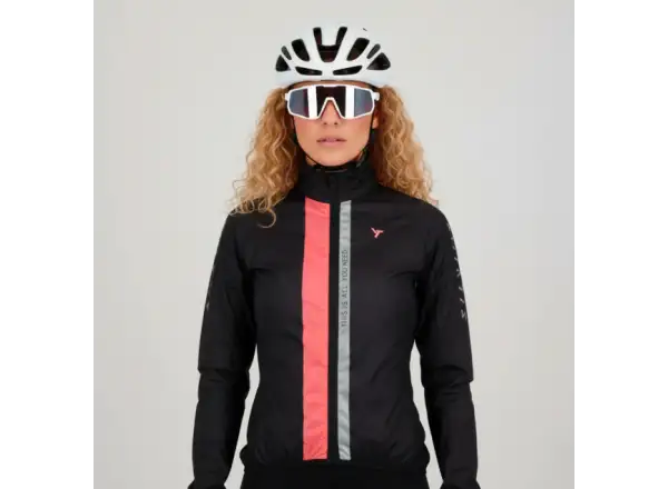 Silvini Gela women's jacket Black/Coral