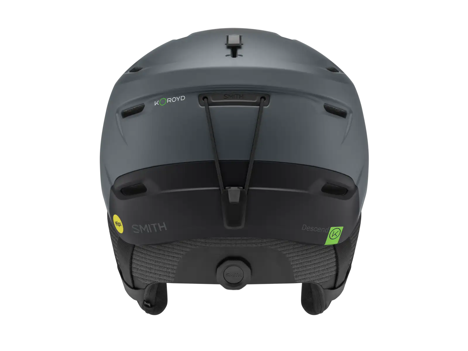 Smith Descend MIPS ski helmet Matte Slate / Black