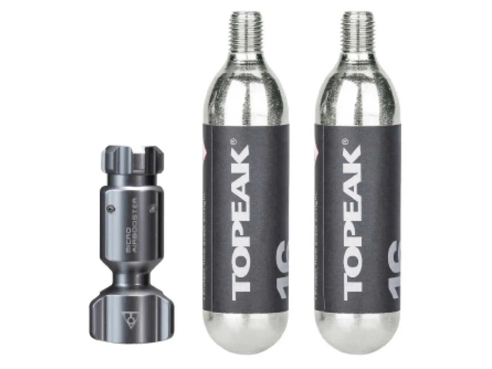 Topeak Ninja Master holder + CO2 cartridges