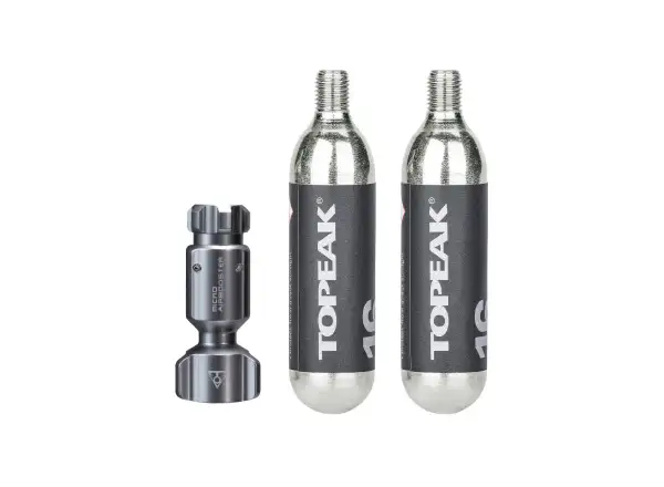 Topeak Ninja Master holder + CO2 cartridges