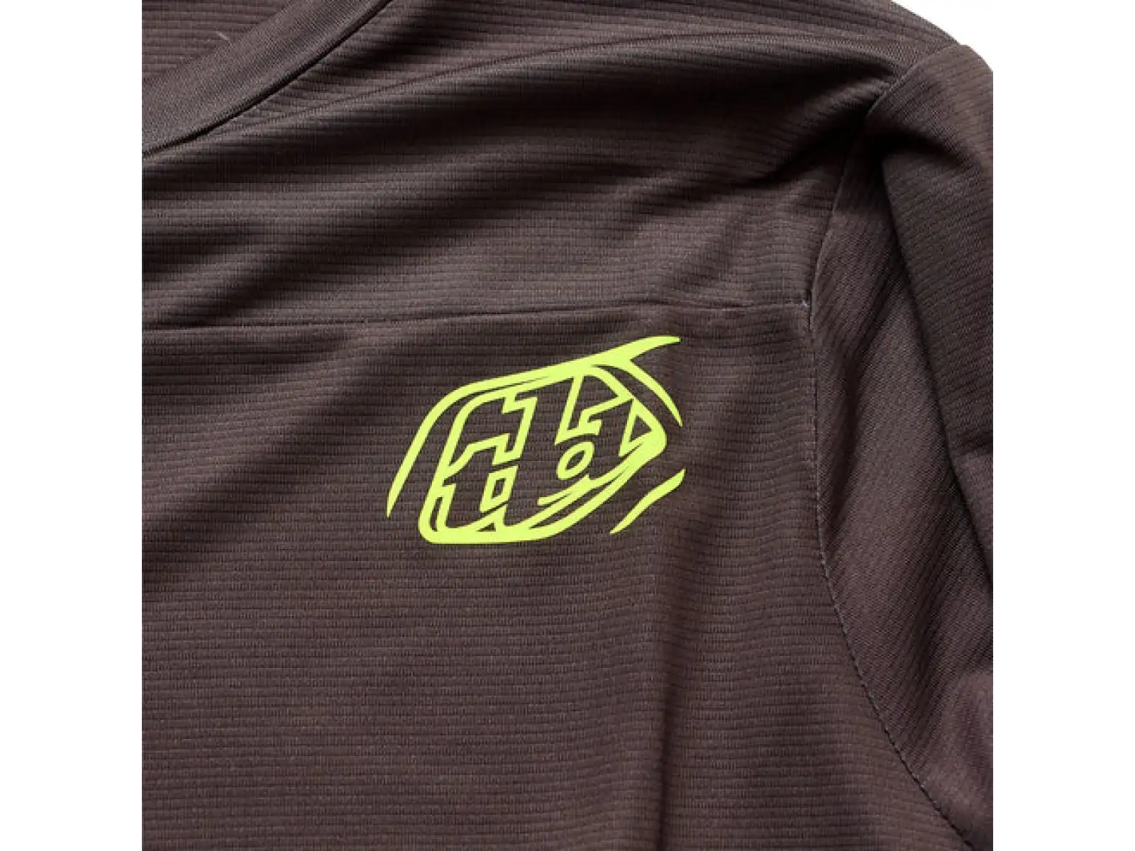 Troy Lee Designs Skyline Elemental men's jersey long sleeve Dark Earth