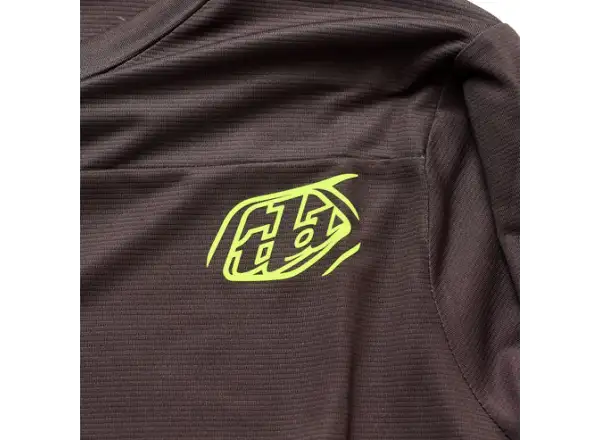 Troy Lee Designs Skyline Elemental men's jersey long sleeve Dark Earth