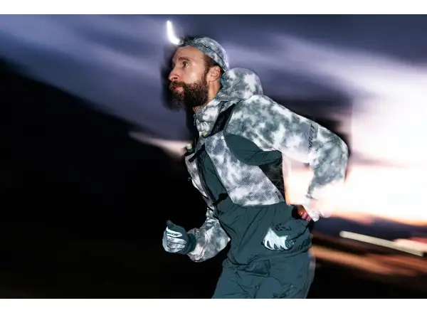 Dynafit Trail Reflective Wind men's running jacket Cinder