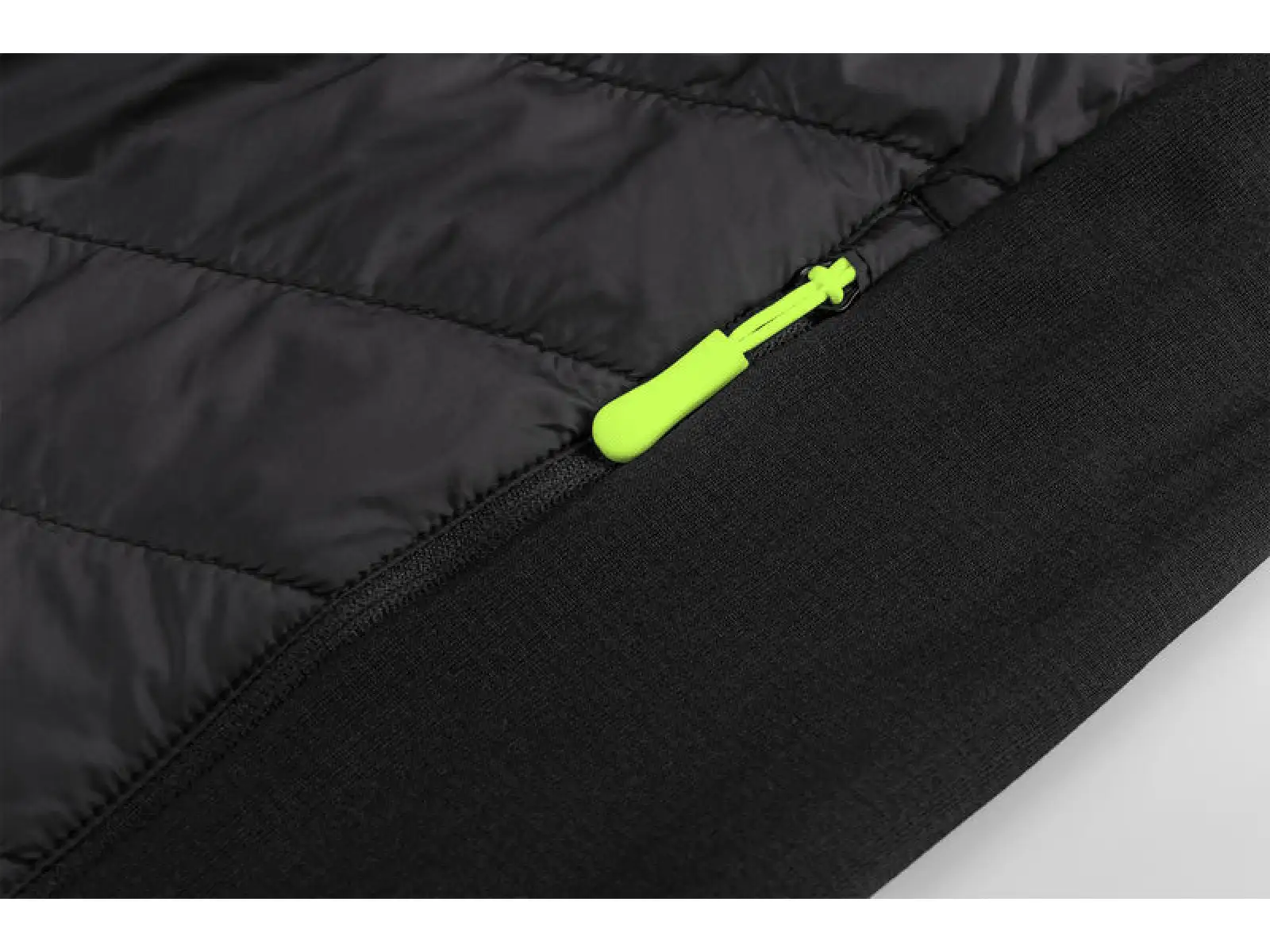 Etape Crux Pro 2.0 men's jacket Black/fluo yellow