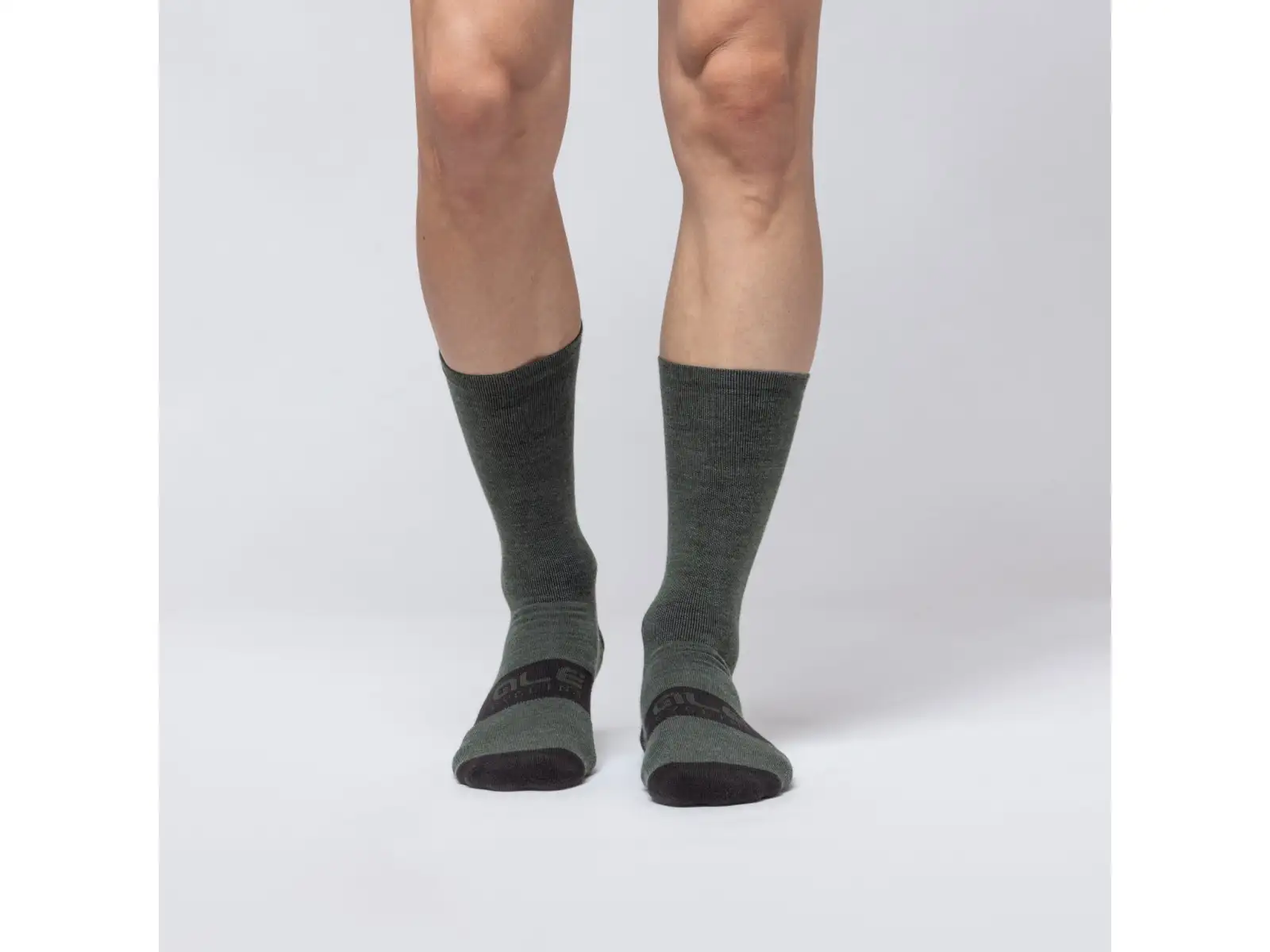 Alé Accessori Strada 3.0 cycling socks Oak Green