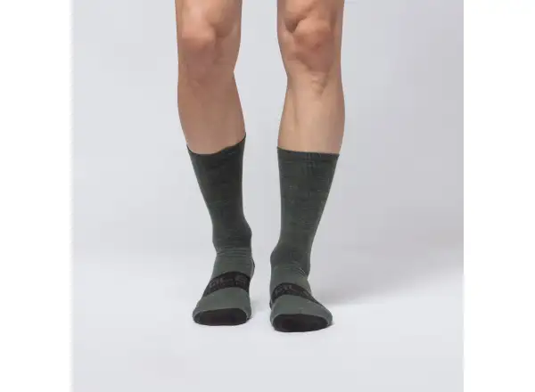 Alé Accessori Strada 3.0 cycling socks Oak Green