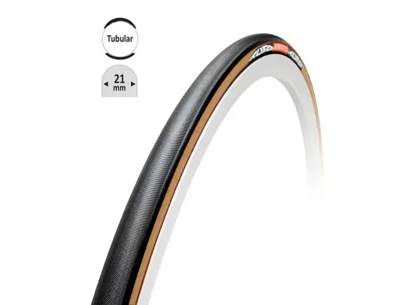 Tufo S3 Pro 28"/21 mm tubular black/beige
