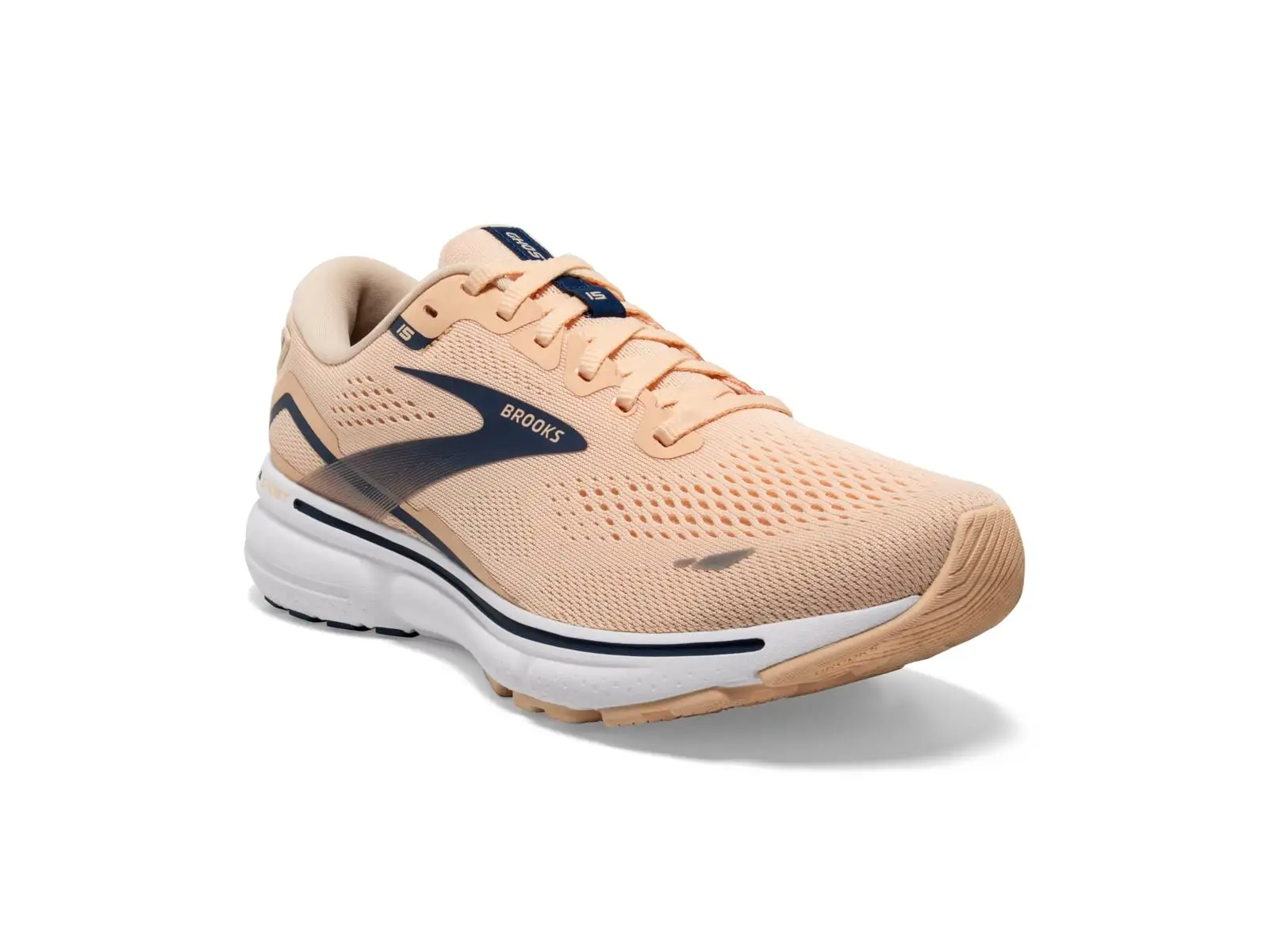 Brooks Ghost 15 women's running shoes orange