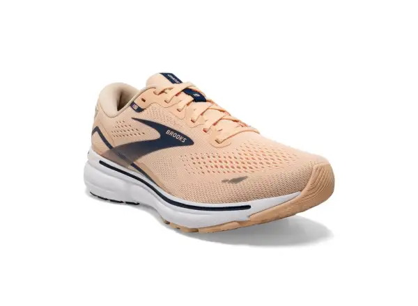 Brooks Ghost 15 women's running shoes orange