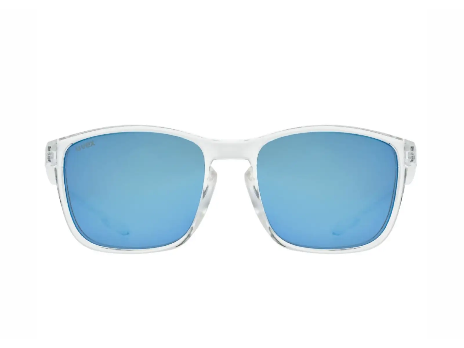 Uvex LGL 52 glasses Clear/Mirror Blue