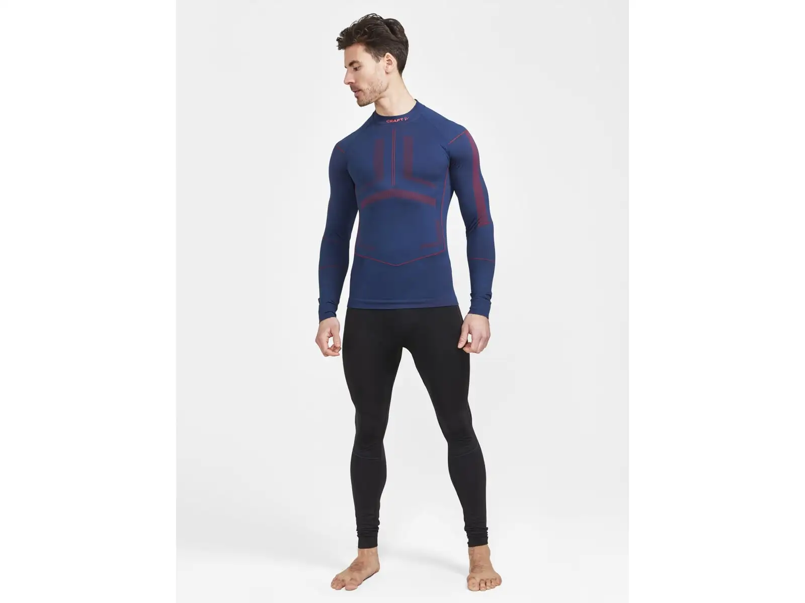 Craft Active Intensity men's shirt long sleeve blue