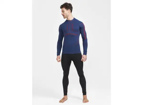 Craft Active Intensity men's shirt long sleeve blue