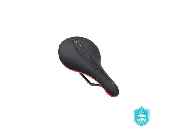 Peatys Monarch saddle CR-MO Rail / Nylon Base Red