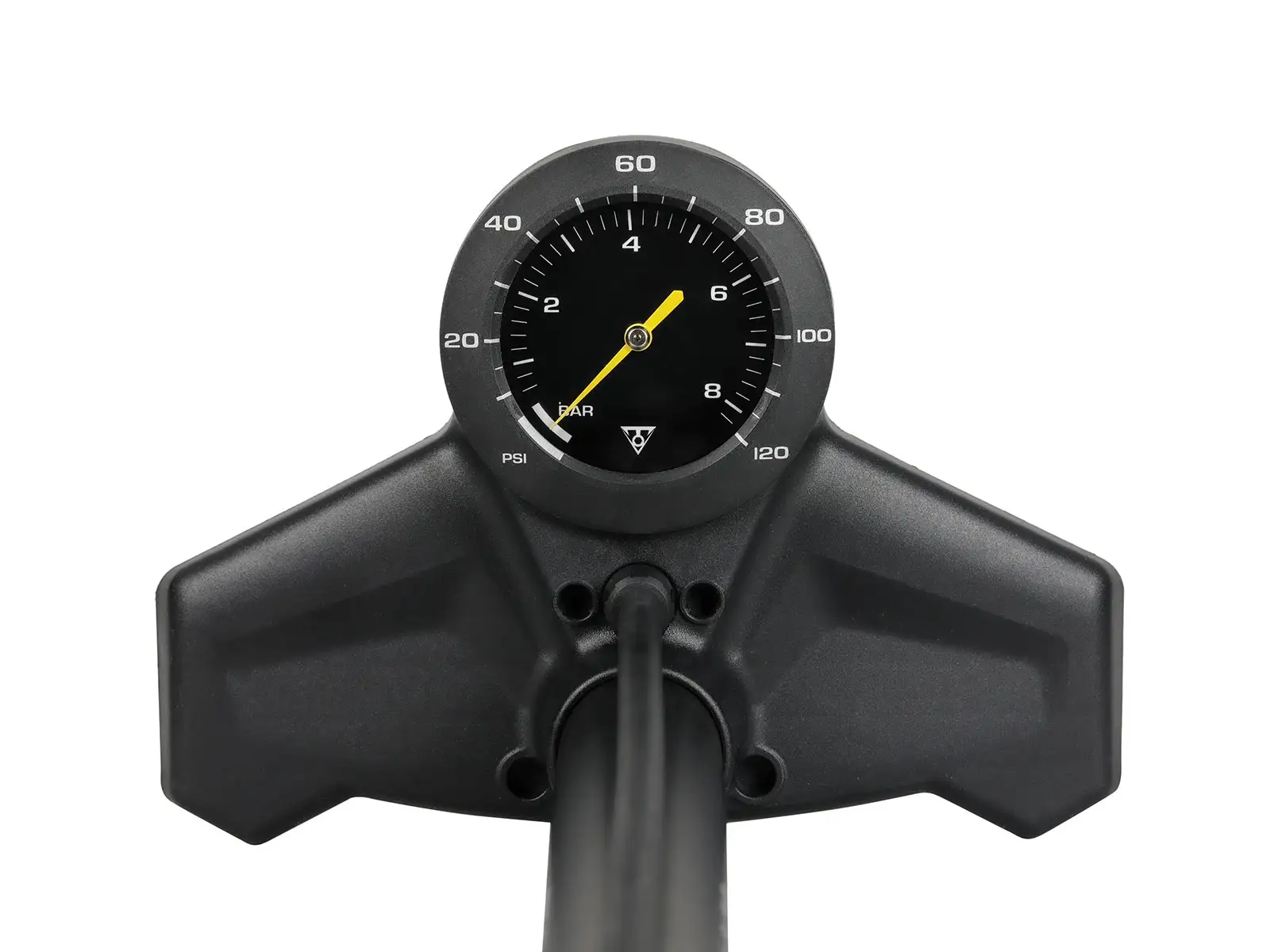 Topeak JoeBlow Urban EX floor pump black/yellow