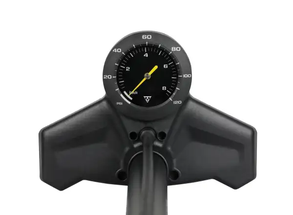 Topeak JoeBlow Urban EX floor pump black/yellow