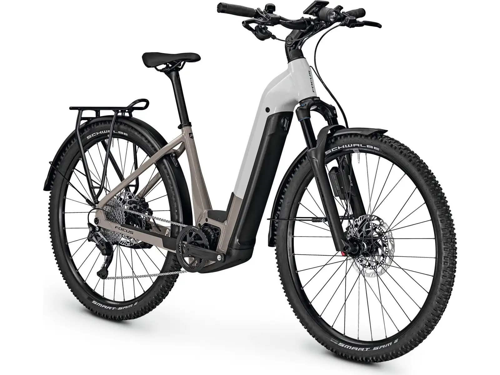 Focus Planet2 6.8 WA 625Wh city e-bike Lightgrey/Moonstone