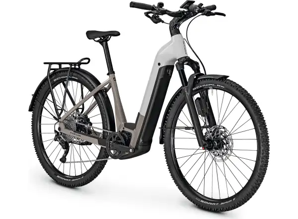 Focus Planet2 6.8 WA 625Wh city e-bike Lightgrey/Moonstone
