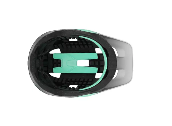 Lazer Finch KC helmet Mat White/Green