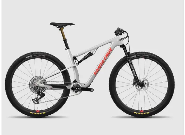 Santa Cruz Blur 4 CC XX AXS RSV 29" mountain bike Matte Silver