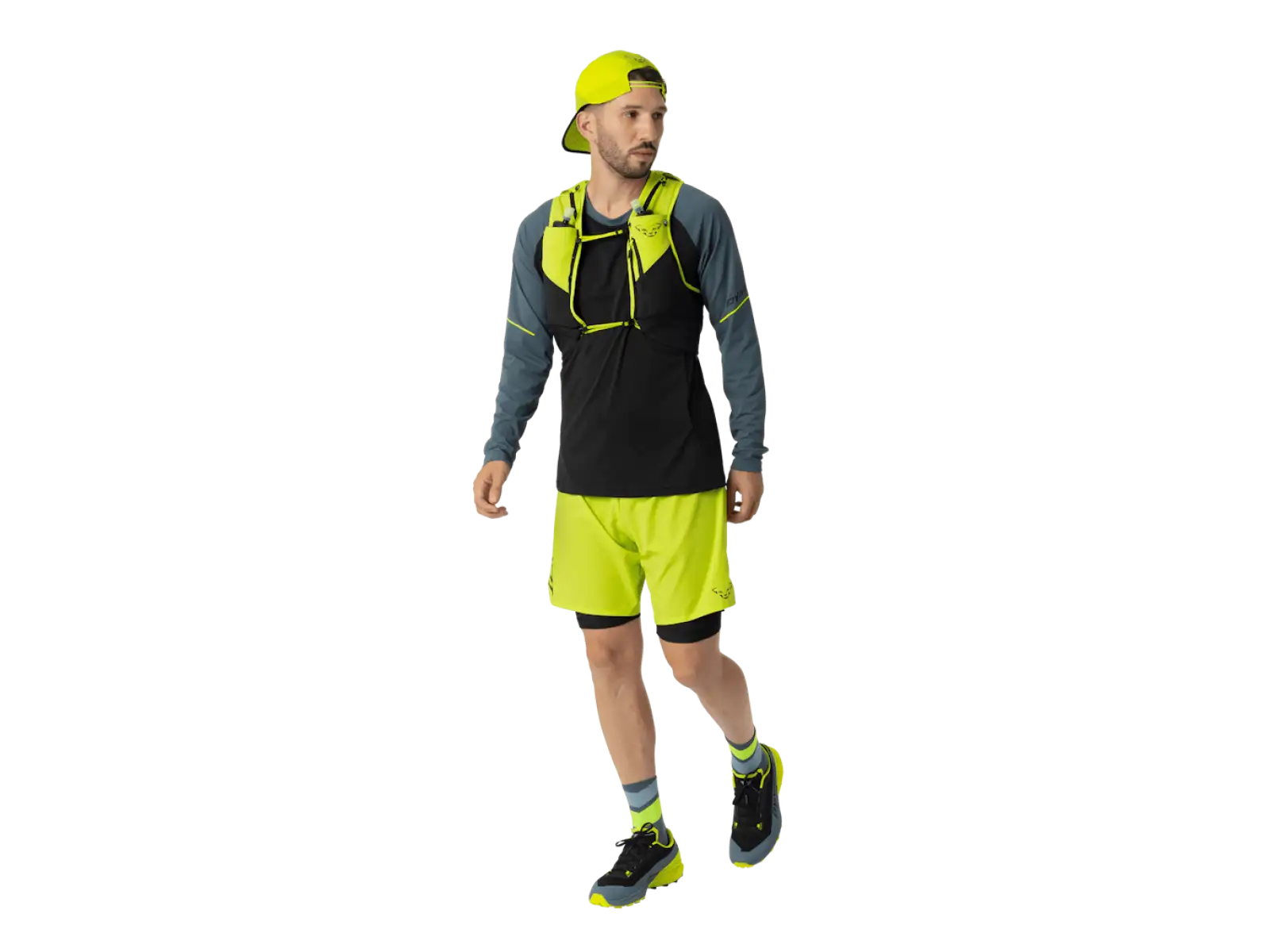 Dynafit Ultra 12 l running vest Ultra Yellow/Black Out