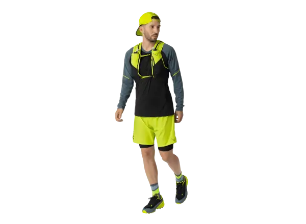 Dynafit Ultra 12 l running vest Ultra Yellow/Black Out