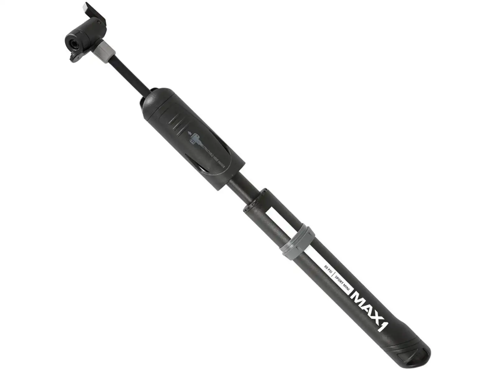 Max1 Sport mini pump black