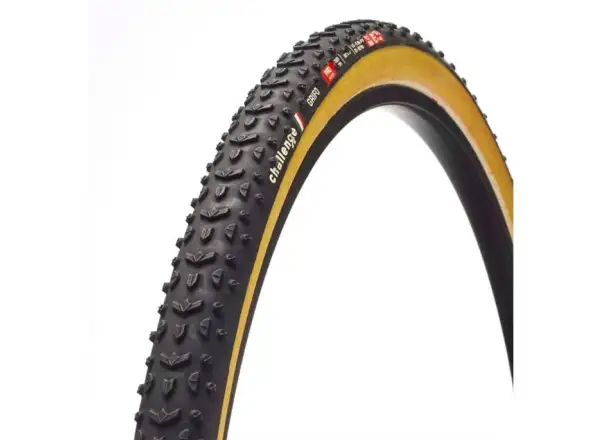 Challenge Grifo Open 28" cyclocross tire Black/Tan