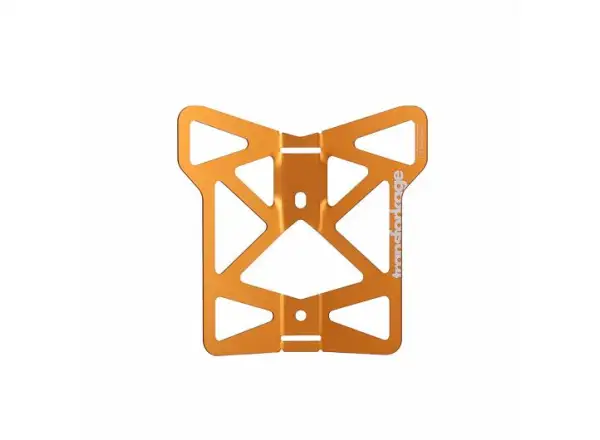 Woho Transforkage Anodized bag holder orange