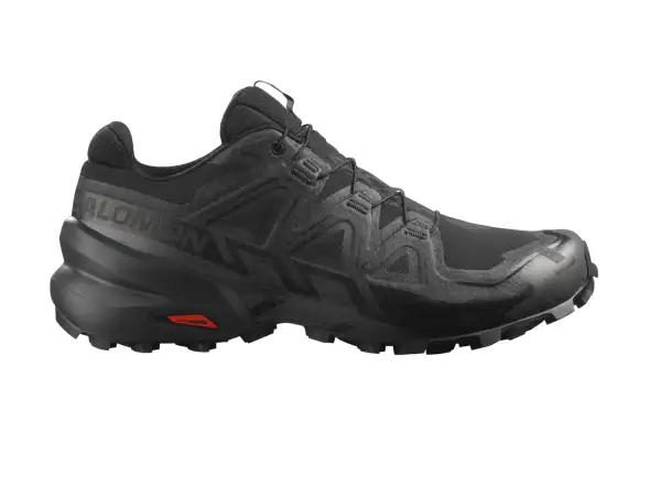 Salomon Speedcross 6 GTX men's running shoes Black/Black