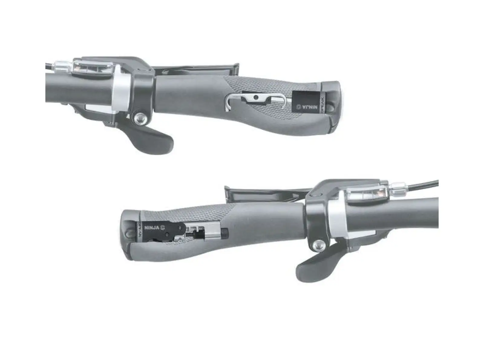 Topeak Ninja C chain tool into handlebars